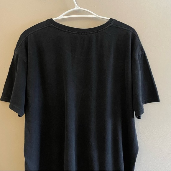 Vintage “Smoke Em If You Got Em” Black Graphic T-Shirt - Size XL - 25" PTP - GUC - Picture 6 of 9